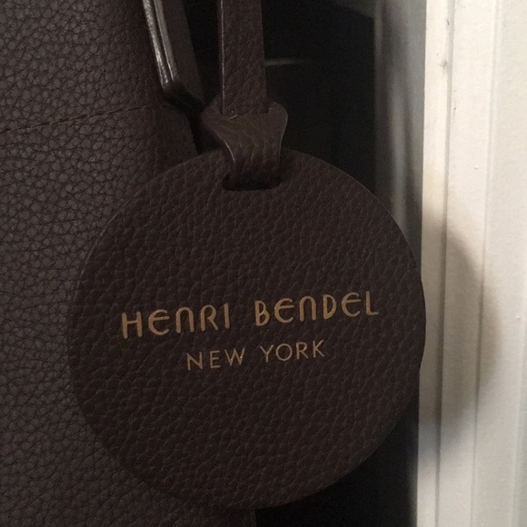 - Henri Bendel vegan leather tote - Picture 3 of 10